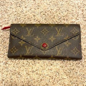 Louis Vuitton envelope wallet